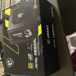 MSI MAG A650GL Power Supply Pc Gaming 