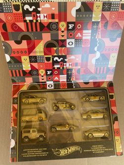 Hot wheels set