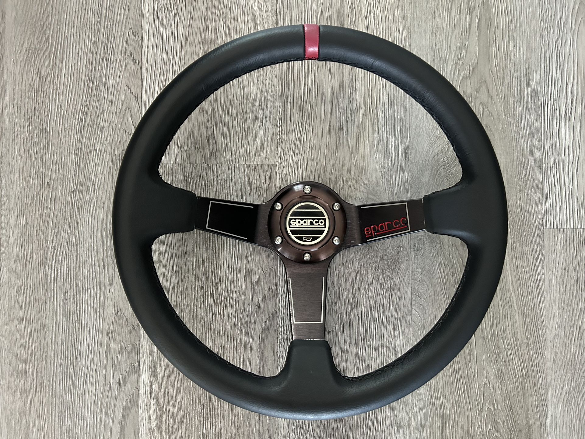 Steering Wheel SPARCO Style 350mm 13.8” Steering Wheel
