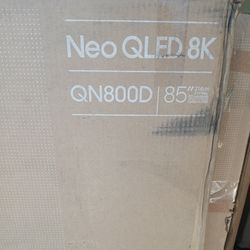 SAMSUNG 85"INCH NEO QLED 8K Q800D