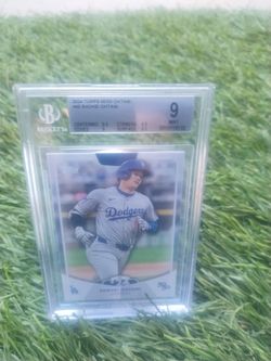 Shohei Ohtani Baseball Card