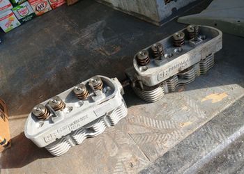 VW Cb Performance Street Eliminator Heads