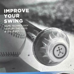 Blast Motion Baseball Bat Swing Sensor / Easton Power Sensor (Motion by Blast)