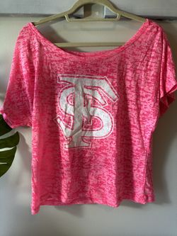 FSU Pink T Shirt