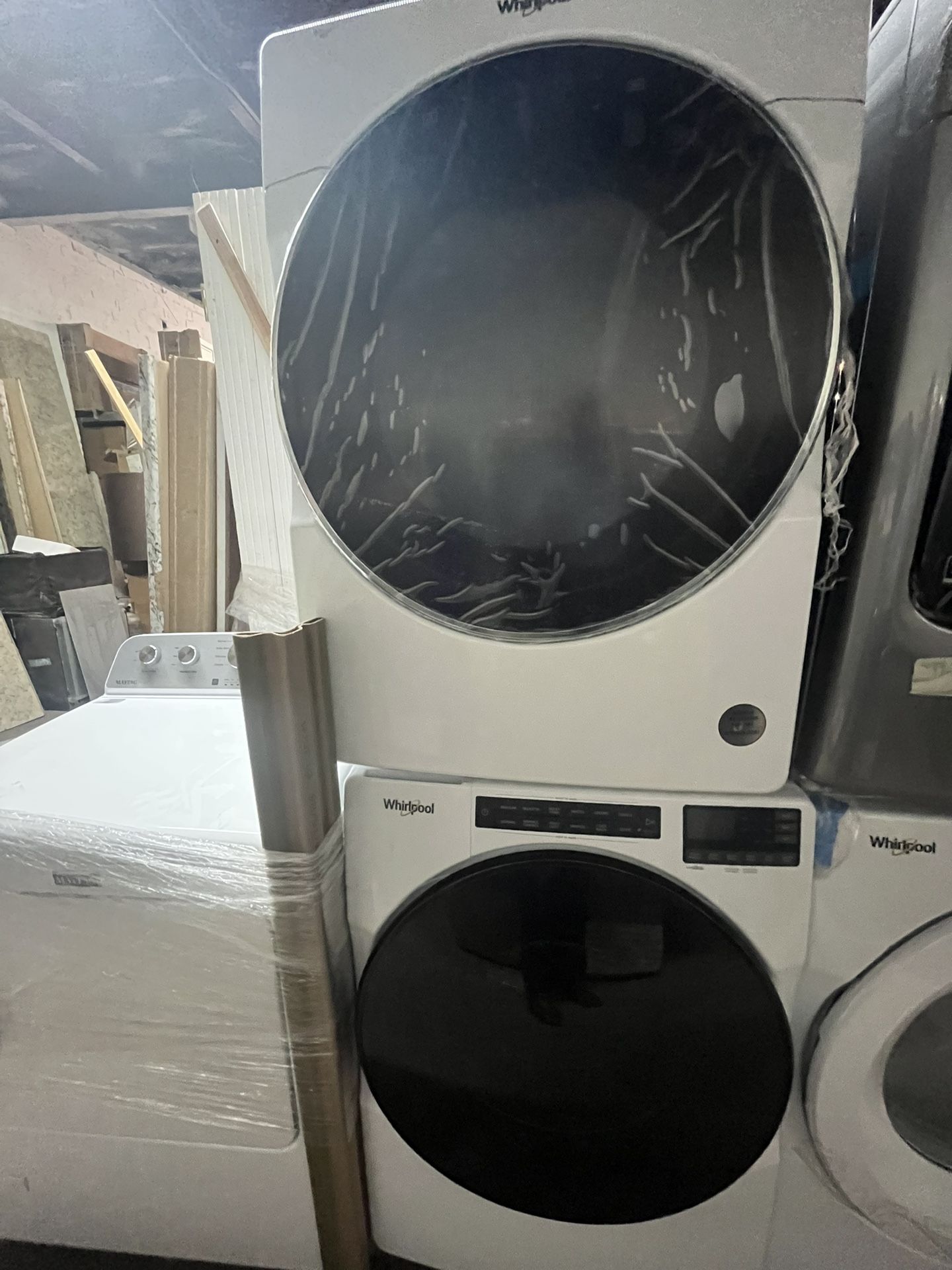 Whirlpool Washer And Dryer (electric)