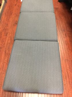 Memory foam mattress small size 25x75. Folding perfect size for travel or sleep on the floor