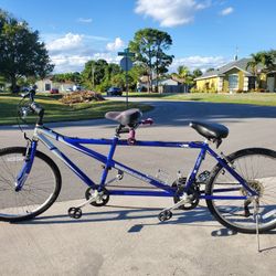 Mongoose Tandem Bike