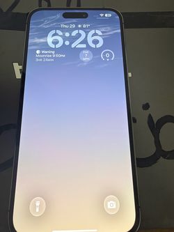 iPhone 14 Pro Max