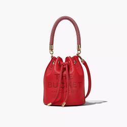 Marc Jacobs Bucket Bag Red