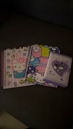 Hello Kitty and Friends Notebooks