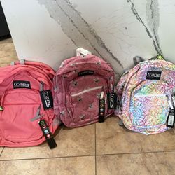 NEW Jansport Backpacks and NEW Princess backpack with tags