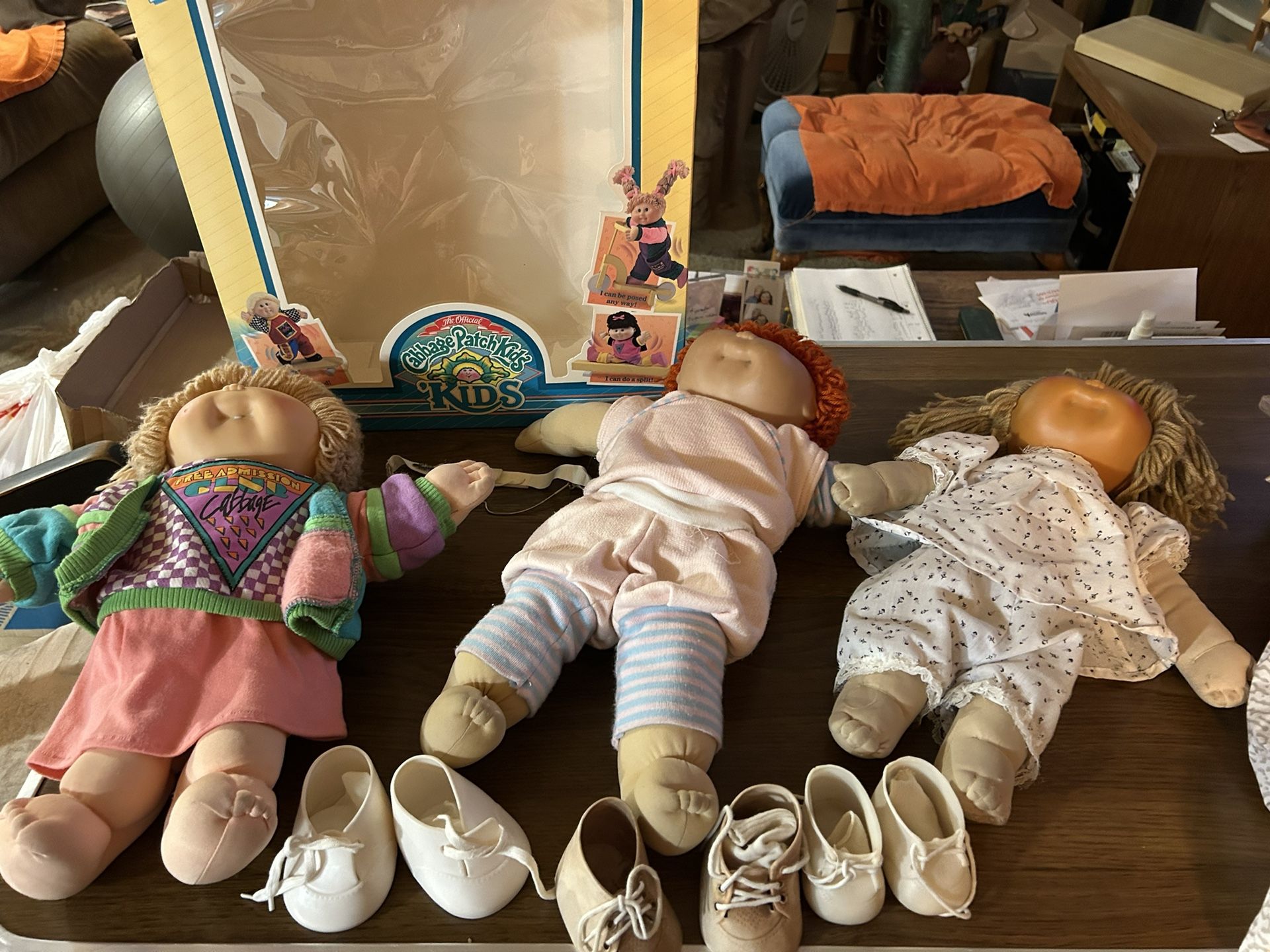 Cabbage Patch Dolls 