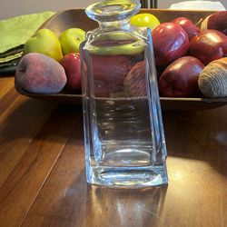 Heavy Leaded Crystal Decanter Or Vase