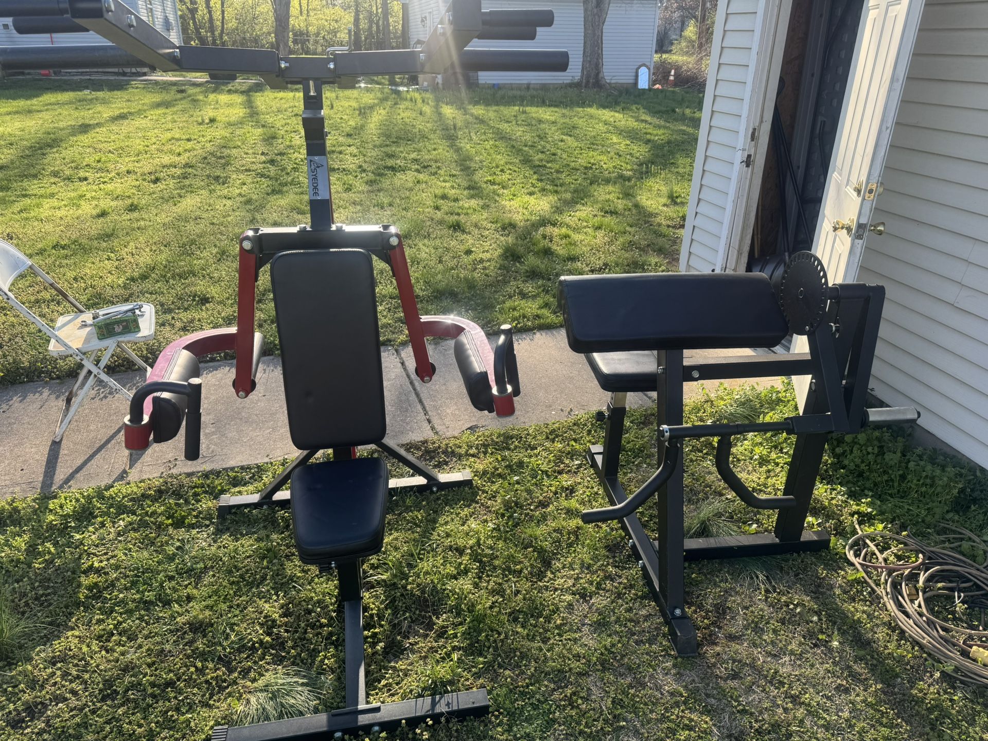 Syedee Home Gym Equipment