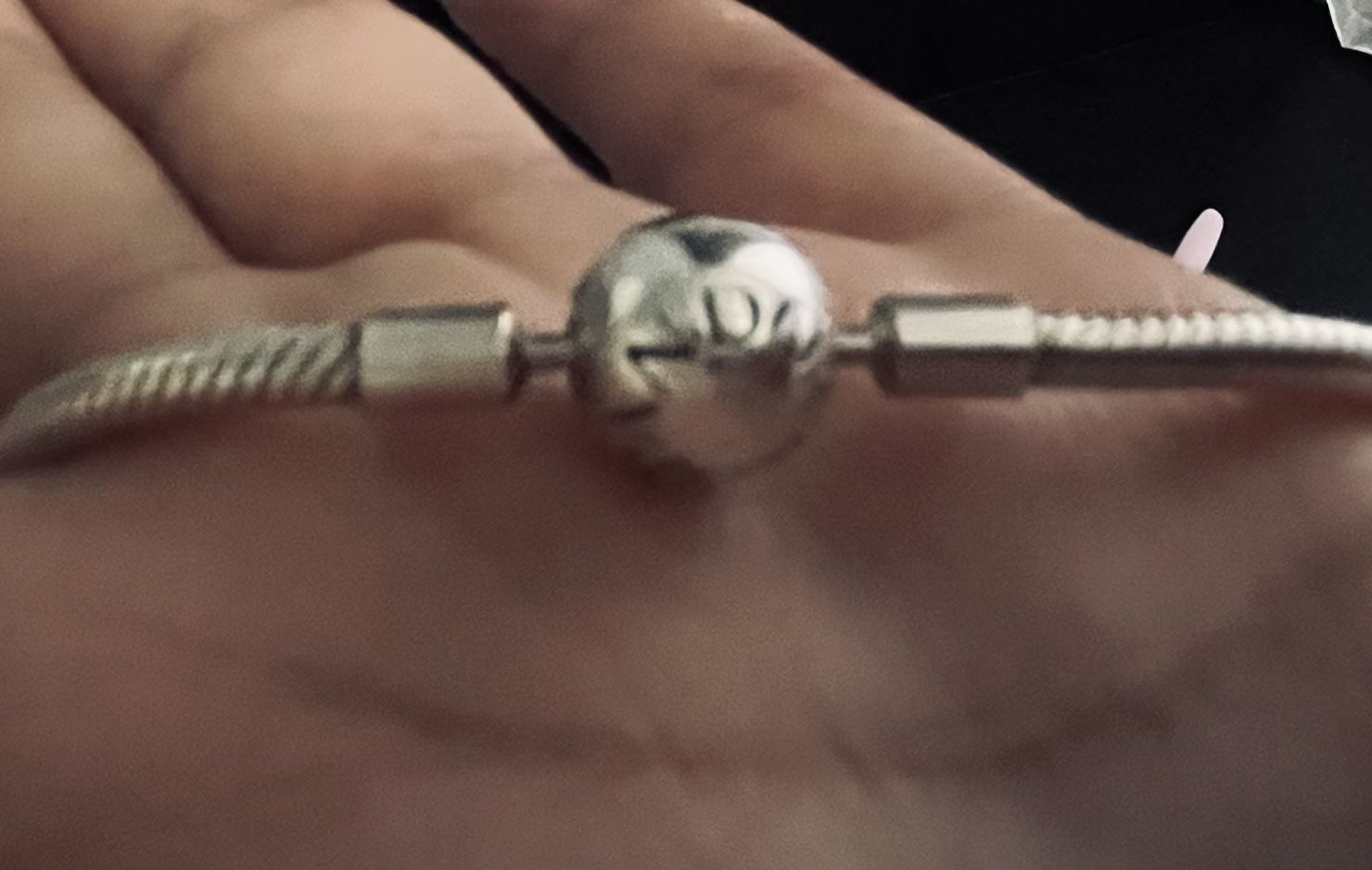 Pandora Set Necklace And Ring