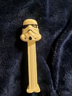 Vintage Star Wars Storm Trooper Pez Candy Dispenser 1997 Made in Hungary