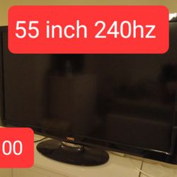 55 Inch  Tv VIZIO HD $100  240hz! 