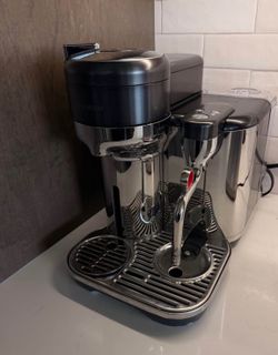 Nespresso Vertuo Creatista Black Stainless Steel