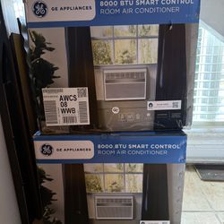 8000 BTU AC …. Like New