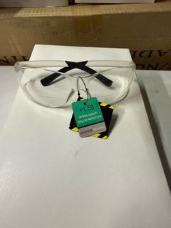 Clear glasses with prescription
