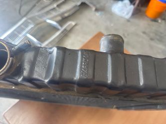 HARRISON 3 row Impala radiator /4 blade fan $300 obo