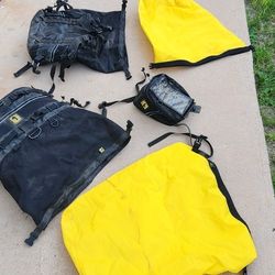 Wolfman Motorcycle Luggage 