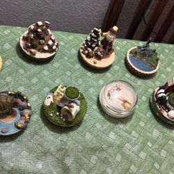 Candle Holder Toppers For Jar Candles Or Free Standing Decorations 