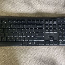 Inland wired keyboard