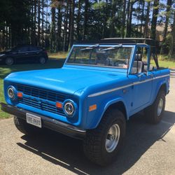 1972 Ford Bronco