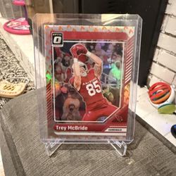 Trey Mcbride Optic Holo 🔥 Emoji