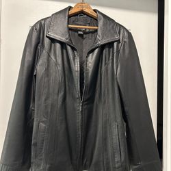 Women Leather Jacket 