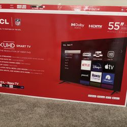 📦 Brand New 55” Flat-Screen TV