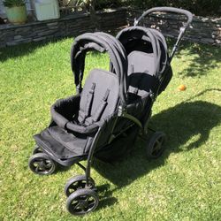 Babyjoy Double Stroller