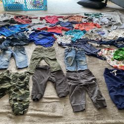 Infant Boy Clothes, Toys, Shoes And More 
