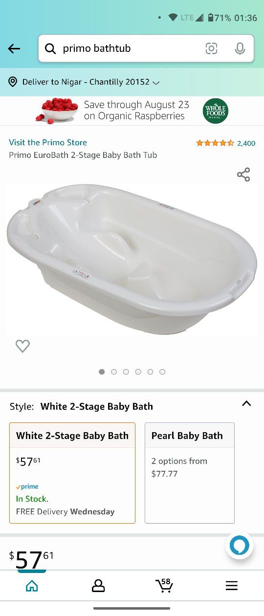 Primo Baby Bathtub Extra Large