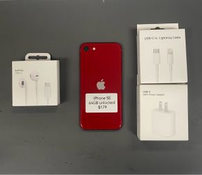 iPhone SE 64GB Unlocked