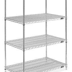 Uline wire shelf parts (Disassembled)