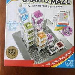 Gravity Maze Game