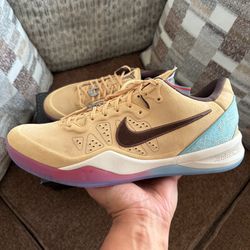 NIKE KOBE 8 EXT PROTRO YEAR OF THE HORSE BASKETBALL SHOES SIZE 13 MEN