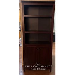 Bookcases