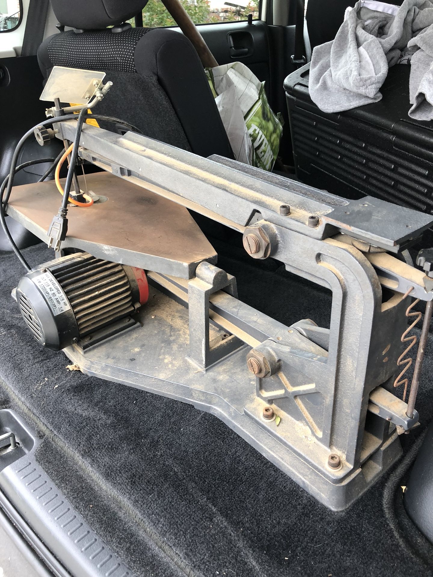 Sears craftsman 23 inch scroll saw