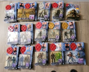 X-Men Vintage action figures series