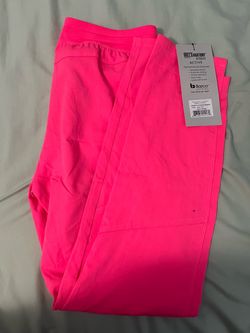 Greys anatomy pink scrub pants xsp spandex