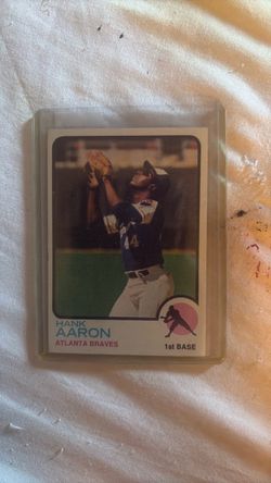 1963 Hank Aaron