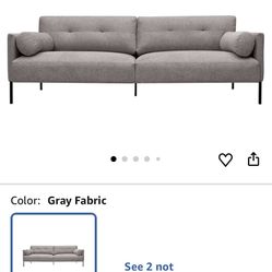 Amen Living Grey Couch 