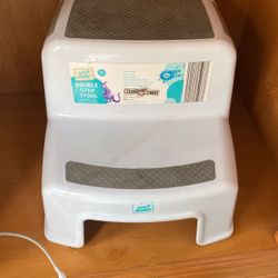Double Step Stool
