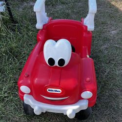 Little Tikes Fire Engine