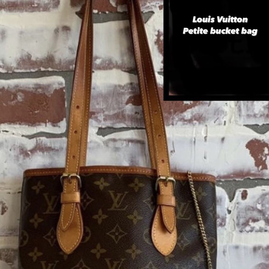 Auth LOUIS VUITTON Bucket Handbag with Cert of Authenticity!! for Sale in  Bellmead, TX - OfferUp