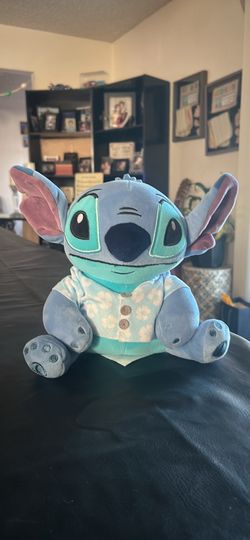 Disney Stitch in Flower T- Shirt