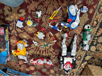 Voltron 1984 Playmates